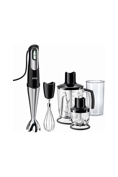 Braun MQ745 APERATİVE BLENDER SET