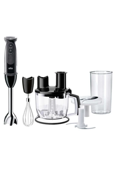 Braun Multiquick 5 Mq5275bk 1000 W El Blender Seti