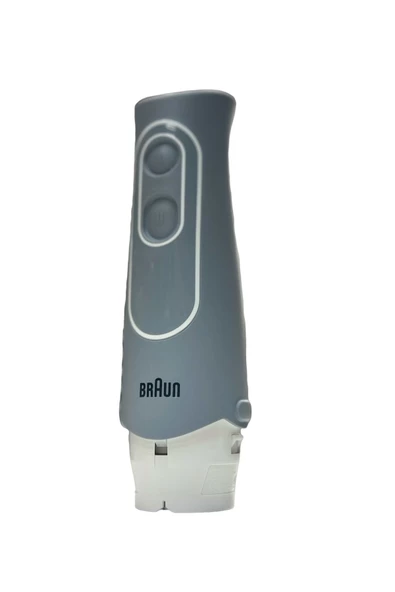 Braun El Blender Multiquick 5 Motor Gövde 600 W. 2 Kademeli Type:4165 - 2