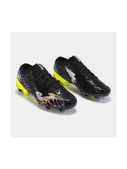 Joma GOLDW2401FG Black Lemon Fluor Fırm Ground Erkek Krampon - 2