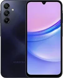 SAMSUNG GALAXY A15 4/128 GB BLUE BLACK (SAMSUNG TÜRKİYE GARANTİLİ)