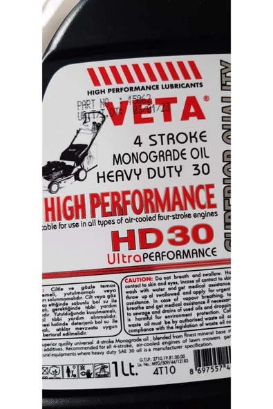 30 NUMARA YAĞ--1LT - 2