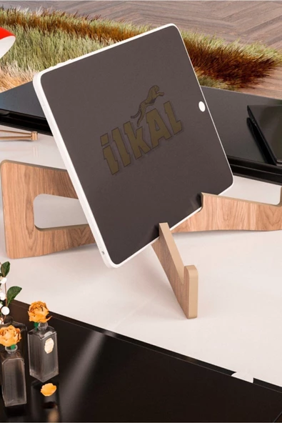 Laptop Sehpası Tablet Standı Cep Telefonu Standı Çok Amaçlı Sehpa - 2
