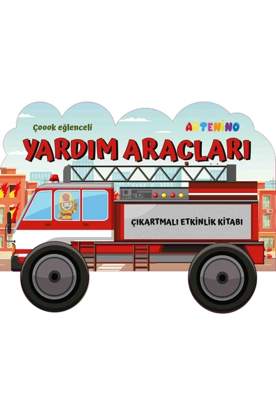 ŞEKİLLİ ARAÇLAR - YARDIM ARAÇLARI - ÇIKARTMALI AKTİVİTE KİTABI ürün görseli