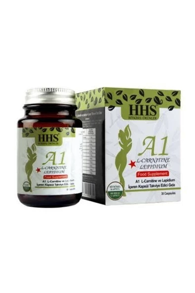 HHS A1 L-Carnitine Lepidium 30 Kapsül
