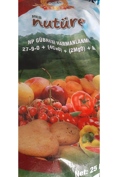 Natüre Gübre 25kg 5 Adet - 2