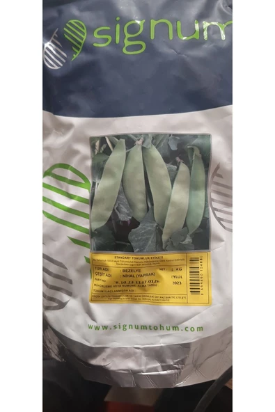 KOLUKISA TARIM YAPRAK BEZELYE TOHUMU--1 KĞ - Resim 4