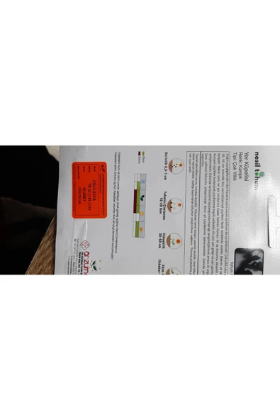 KOLUKISA TARIM YER KÜPELİSİ ÇİÇEK TOHUMU - Resim 5