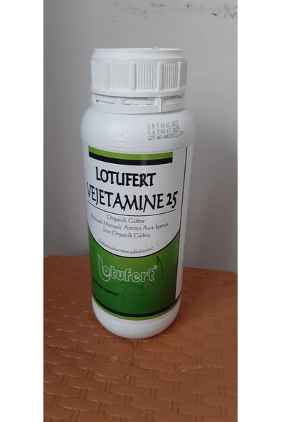 Ortança Çoşturan Organik Gübre--vejetamine 25 - 2