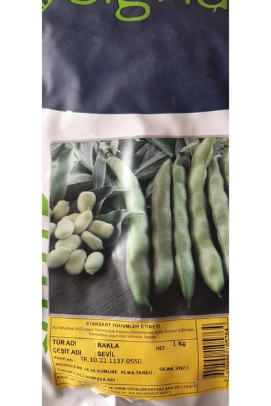 KOLUKISA TARIM BAKLA TOHUMU--500GR - 2