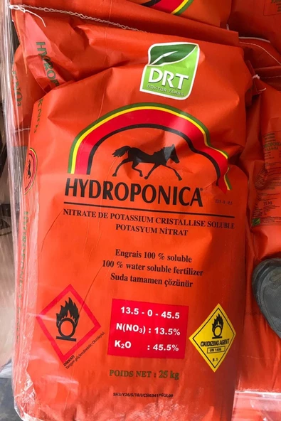 Hydroponica Potasyum Nıtrat Gübre 1kg