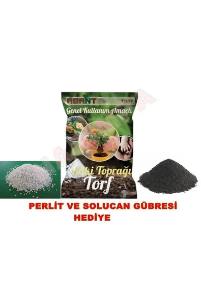 Torf Bitiki Toprağı 20 Litre