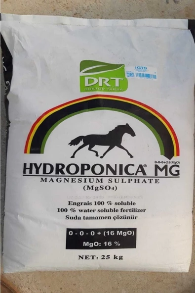 Doktor Tarsa Magnezyum Sülfat 1kg Çim Yeşillendirici Gübre