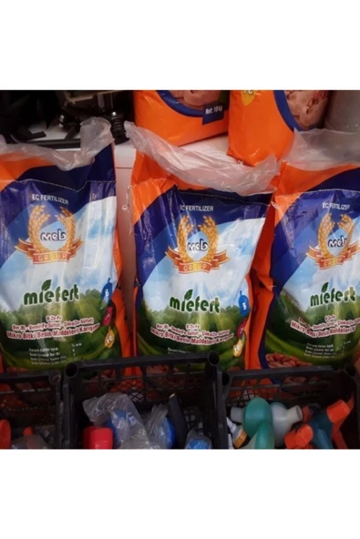 Miefert Bzn Fe Mikro Bitki Besin Maddeleri Karışımı Gübre 10 Kg - Resim 3