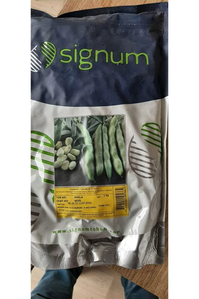 KOLUKISA TARIM BAKLA TOHUMU--1KĞ - Resim 3