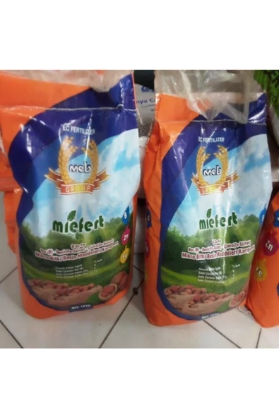 Miefert Bzn Fe Mikro Bitki Besin Maddeleri Karışımı Gübre 10 Kg - Resim 2