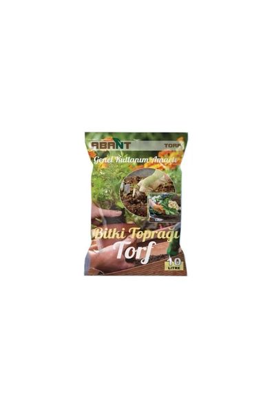 Torf Bitiki Toprağı 20 Litre - 3