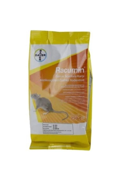 Envu Racumin Fare Zehiri 250 G