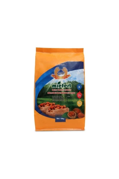 Miefert Bzn Fe Mikro Bitki Besin Maddeleri Karışımı Gübre 10 Kg