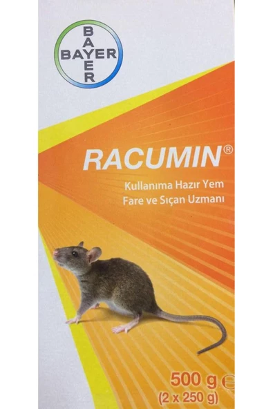 Bayer Racumin Fare Zehiri 250 Gr Kullanıma Hazır Yem Fare Ve Sıçan Uzmanı - 2