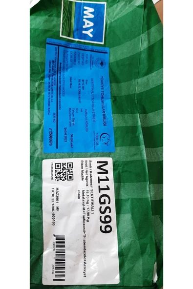 May Silajlık Mısır Tohumu--50,000 Adet - 4