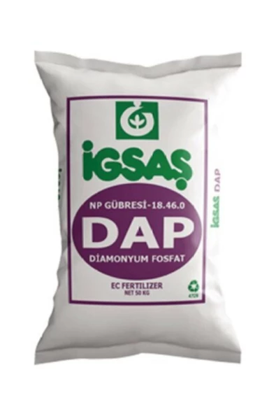 10 Kg Dap 18.46.0 Gübre - Toprak Altı-taban Gübresi - Diamonyum Fosfat Kompoze Gübre Dap
