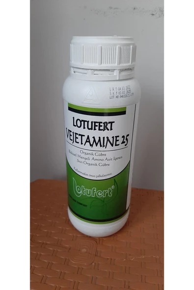 Ortança Çoşturan Organik Gübre--vejetamine 25