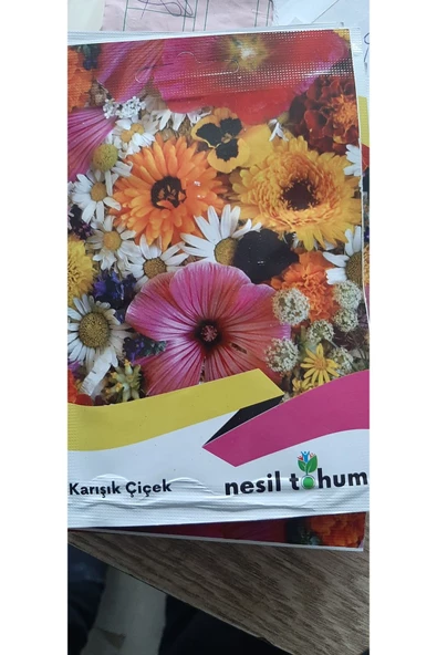KOLUKISA TARIM KARIŞIK ÇİÇEK TOHUMU ürün görseli 1