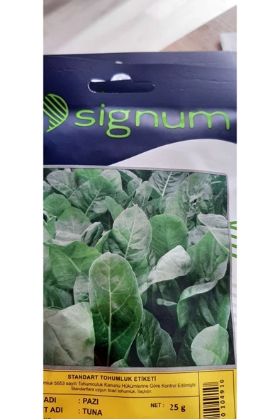 KOLUKISA TARIM PAZI TOHUMU - Resim 3