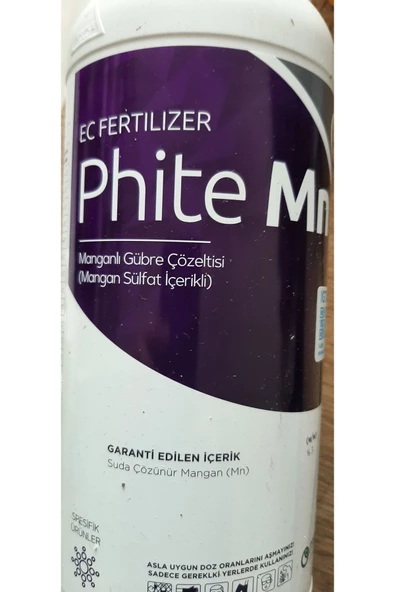 KOLUKISA TARIM MANGANLI  SIVI GÜBRE - Resim 4