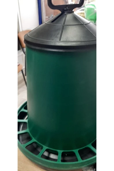 KOLUKISA TARIM 15LT TAVUK YEMLİĞİ - 3
