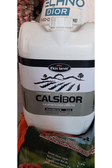 FOLİAMAL CALSİBOR SIVI GÜBRE--20LT - Resim 5