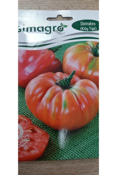 Köy Domatesi Tohumu - 500 Adet ürün görseli 1