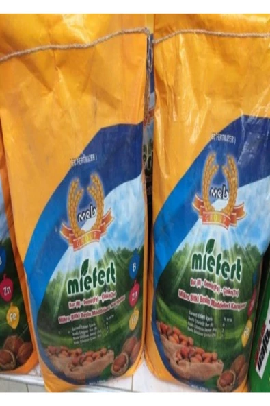 Miefert Bzn Fe Mikro Bitki Besin Maddeleri Karışımı Gübre 10 Kg - Resim 4