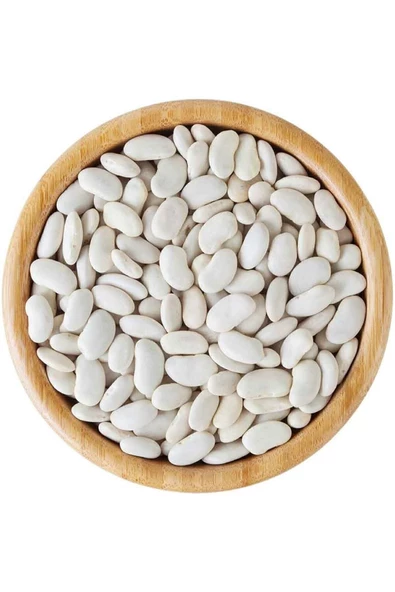 Tohumculuk 100 Adet Tohum Beyaz Fasulye Tohumu Kuru Fasulye Tohumu ürün görseli 1