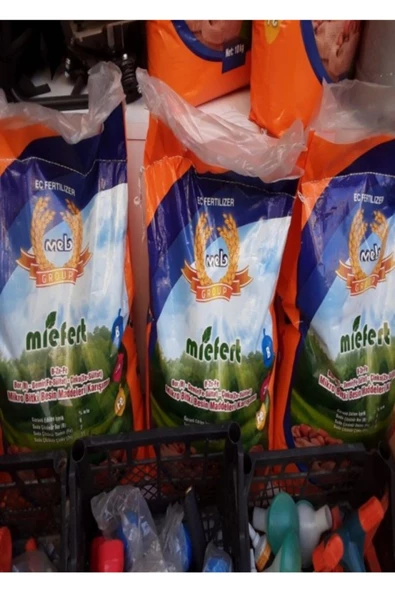 Miefert Bzn Fe Mikro Bitki Besin Maddeleri Karışımı Gübre 10 Kg - Resim 3