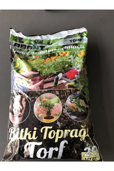 Torf Bitiki Toprağı 20 Litre - 2