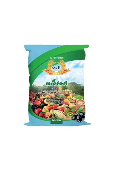 Miefert Mikro Bitki Besin Maddeleri Karışımı