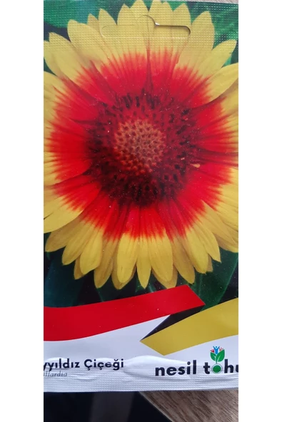 KOLUKISA TARIM AYYILDIZ ÇİÇEK TOHUMU ürün görseli 1