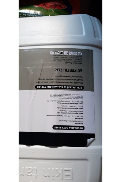 FOLİAMAL CALSİBOR SIVI GÜBRE--20LT - Resim 3