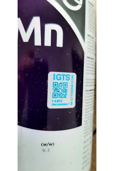 KOLUKISA TARIM MANGANLI  SIVI GÜBRE - Resim 3