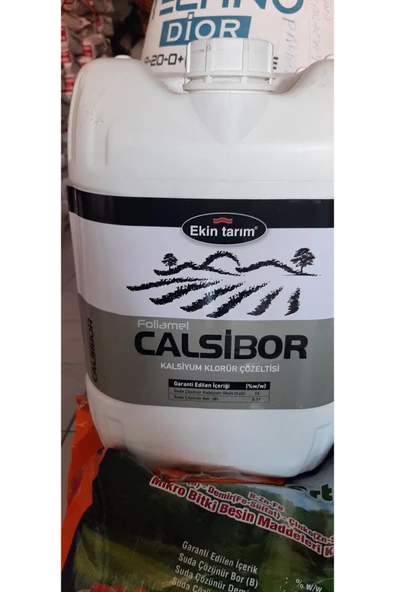 FOLİAMAL CALSİBOR SIVI GÜBRE--20LT
