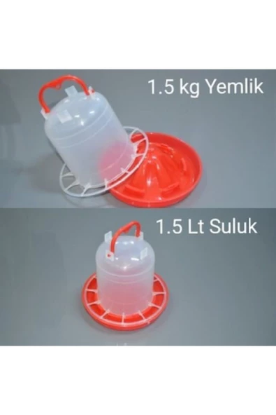 Civciv Yemlik & Suluk 1.5 Lt