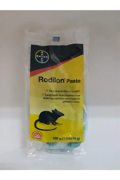 Rodilon Pasta Fare Zehiri - 100 G