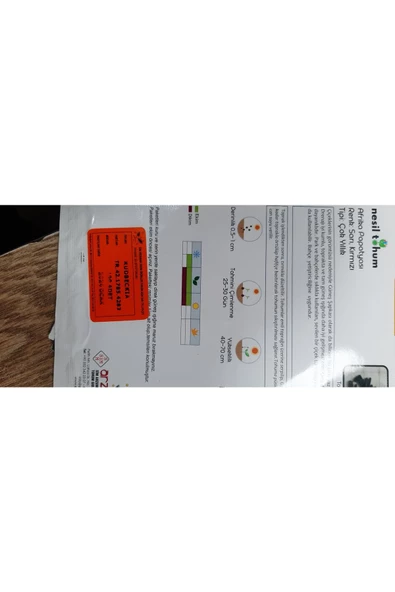 KOLUKISA TARIM AFRİKA PAPATYASI ÇİÇEK TOHUMU - Resim 4