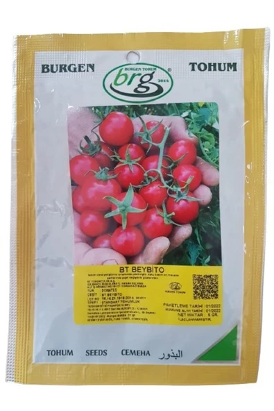 Bt Beybito Cherry Domates Tohumu (5 Gr)