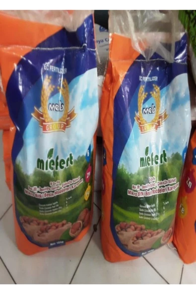Miefert Bzn Fe Mikro Bitki Besin Maddeleri Karışımı Gübre 10 Kg - Resim 2
