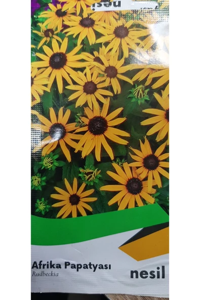 KOLUKISA TARIM AFRİKA PAPATYASI ÇİÇEK TOHUMU - Resim 2