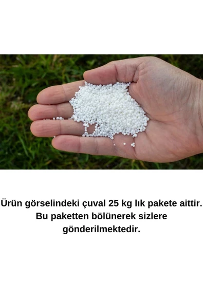 Doktor Tarsa Magnezyum Sülfat 1kg Çim Yeşillendirici Gübre - 3