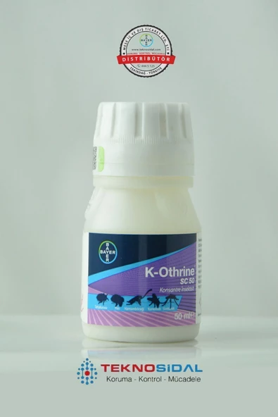 K-othrine Sc 50 Genel Haşere Ilacı 50 ml X 20 Adet (SKT.2027) - 2